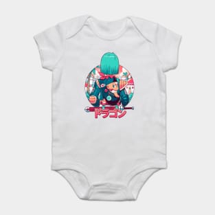 Summer Dragon Baby Bodysuit